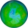 Antarctic Ozone 2009-12-13